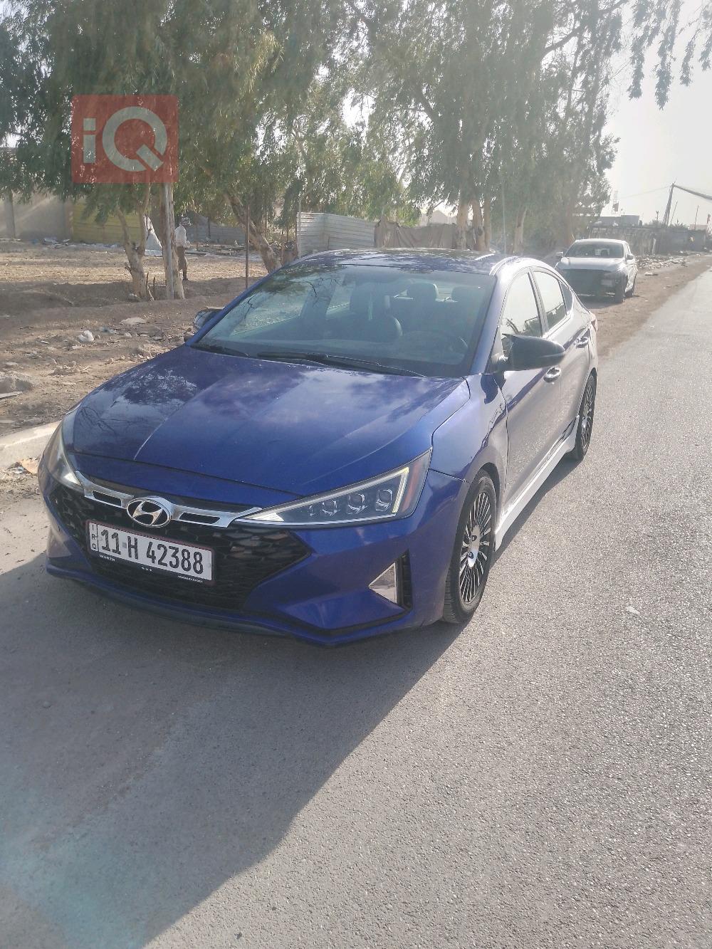 هیوندای ئەلەنترا